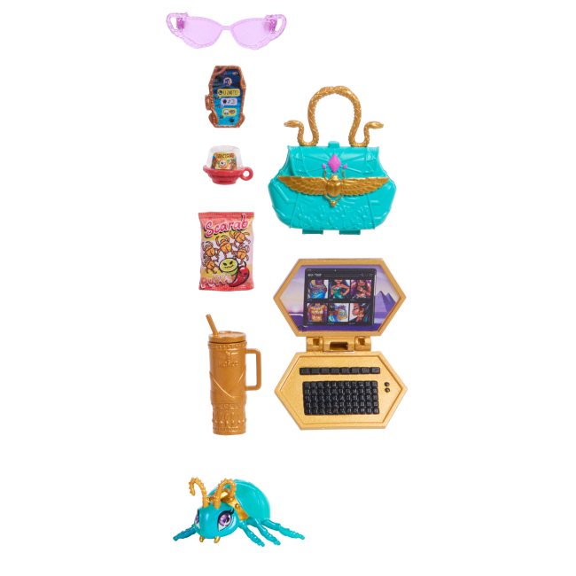 Куклы - Кукла Monster High Монстро-классика Нефера (JDR48)#4