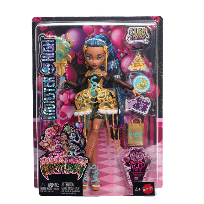 Куклы - Кукла Monster High Страшно сладкий день рождения Клео (JBG76)#4