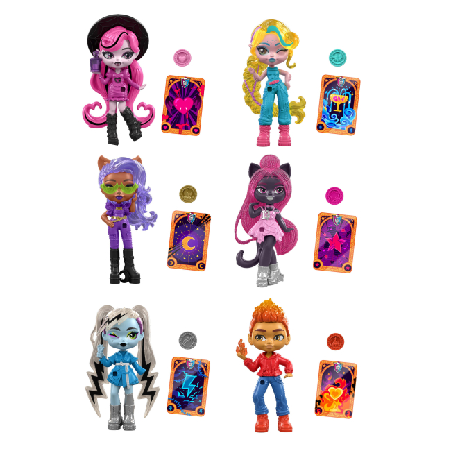 Куклы - Набор-сюрприз Monster High Зелье проявления Хрустальный шар (JCX99)#2