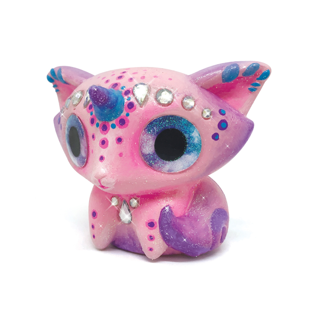 Наборы для творчества - Набор для творчества Nebulous stars Раскрась питомца Stella (11414/6)#2