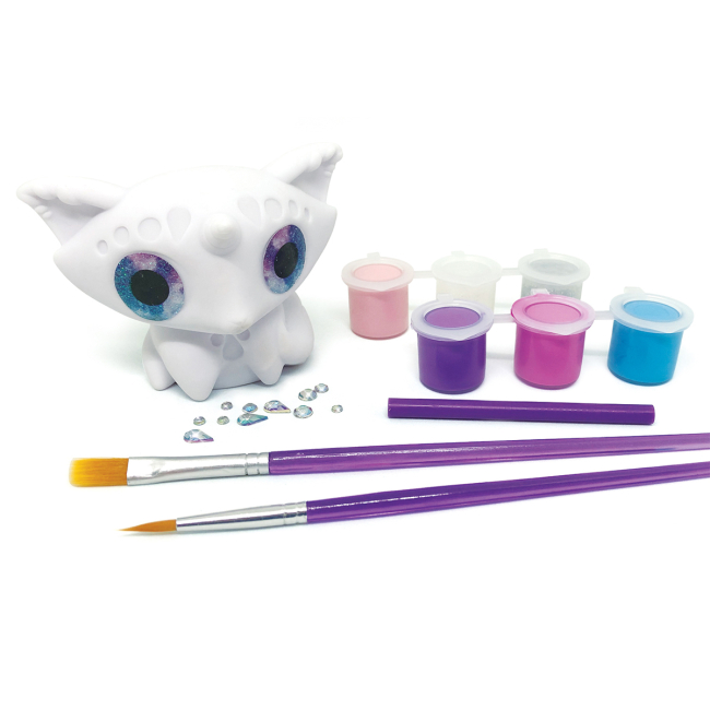 Наборы для творчества - Набор для творчества Nebulous stars Раскрась питомца Stella (11414/6)#3