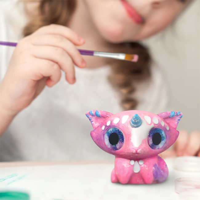 Наборы для творчества - Набор для творчества Nebulous stars Раскрась питомца Stella (11414/6)#4