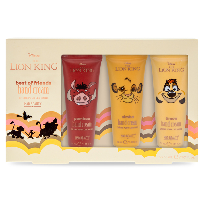 Косметика - ​Набор кремов для рук Mad beauty Король Лев 90 мл (DLK-FG12032-6)#2