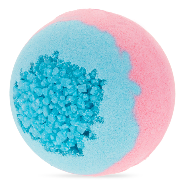 Косметика - ​Бомбочка для ванны Mad beauty Ледяное сердце Хрустальная (DF-FG10387-8)#2