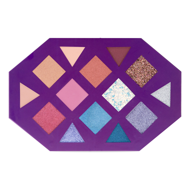 Косметика - Палетка теней Mad beauty Ледяное сердце Ледяное прикосновение (DF-FG10393-6)#2