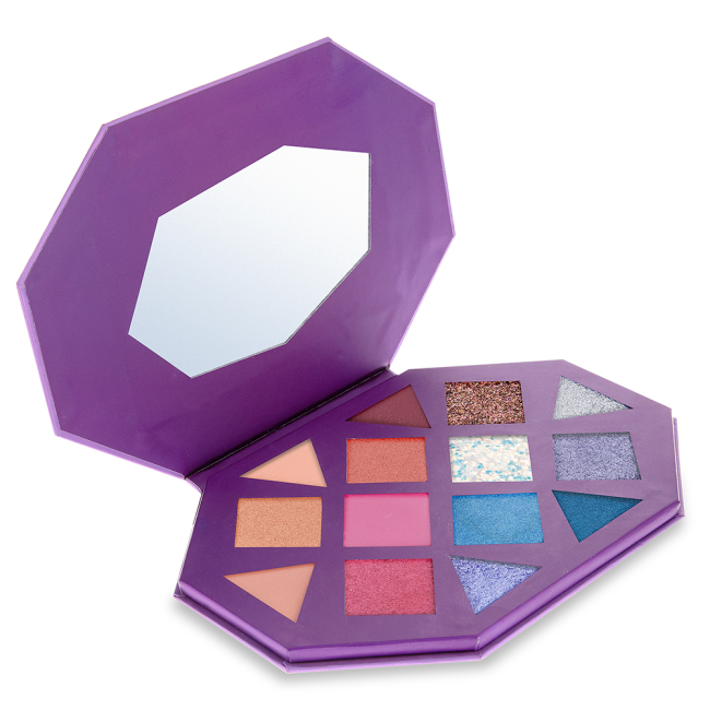 Косметика - Палетка теней Mad beauty Ледяное сердце Ледяное прикосновение (DF-FG10393-6)#3