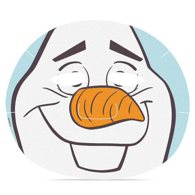 Косметика - ​Тканевая маска для лица Mad beauty Ледяное сердце Олаф 25 мл (DF-FG10408-12)#2