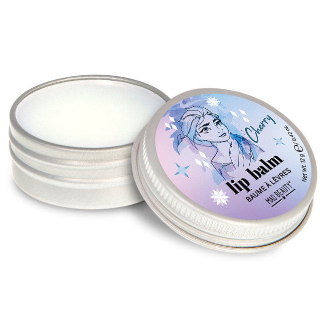 Косметика - Набор бальзамов для губ Mad beauty Ледяное сердце круглые (DF-FG10420-12)#2