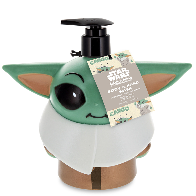 Косметика - Мыло для рук Mad beauty Звездные войны Йода 500 мл (SG-FG10311-6)#2