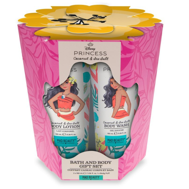 Косметика - ​Подарочный набор для тела Mad beauty Принцесса Моана трио (DM-16875-6)#2