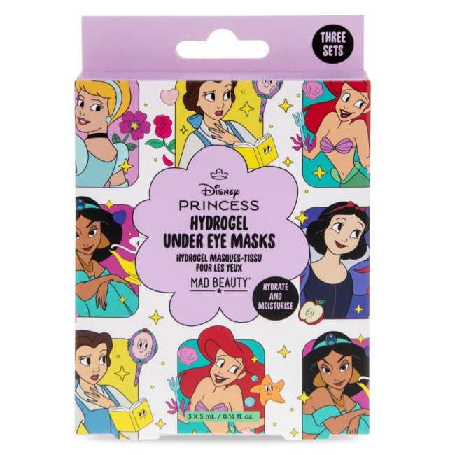 Косметика - ​Патчи для глаз Mad beauty Принцессы Дисней (DPE-16069-12)#2