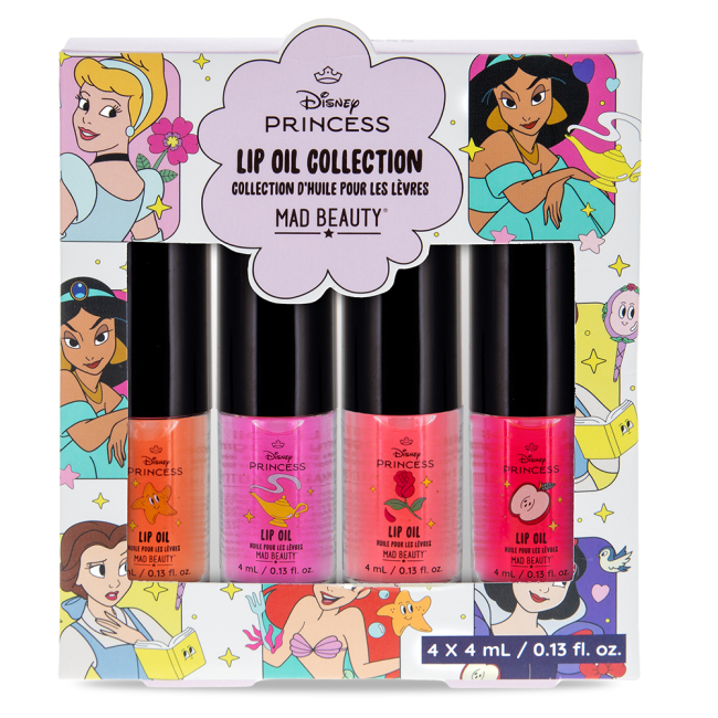 Косметика - ​Набор блесков-масел для губ Mad beauty Принцессы Дисней (DPE-16072-8)#3