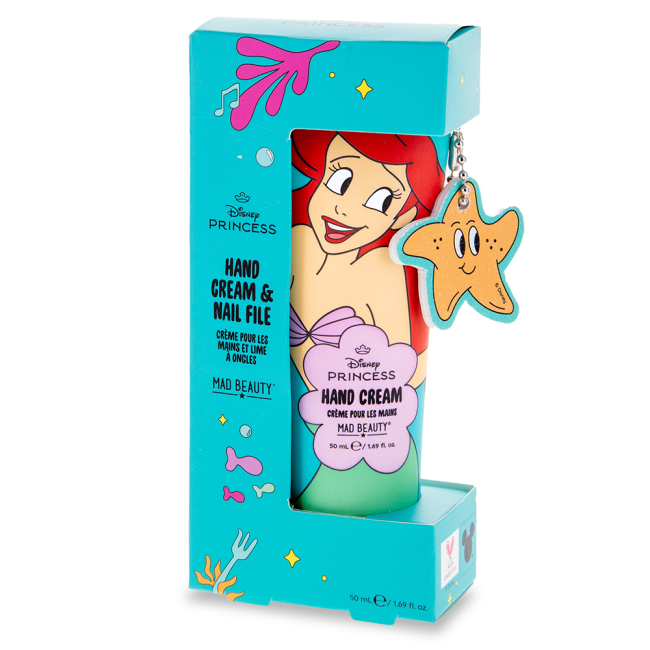 Косметика - Крем для рук Mad beauty Аріель з пилочкою 50 мл (DPE-16079-8)#2