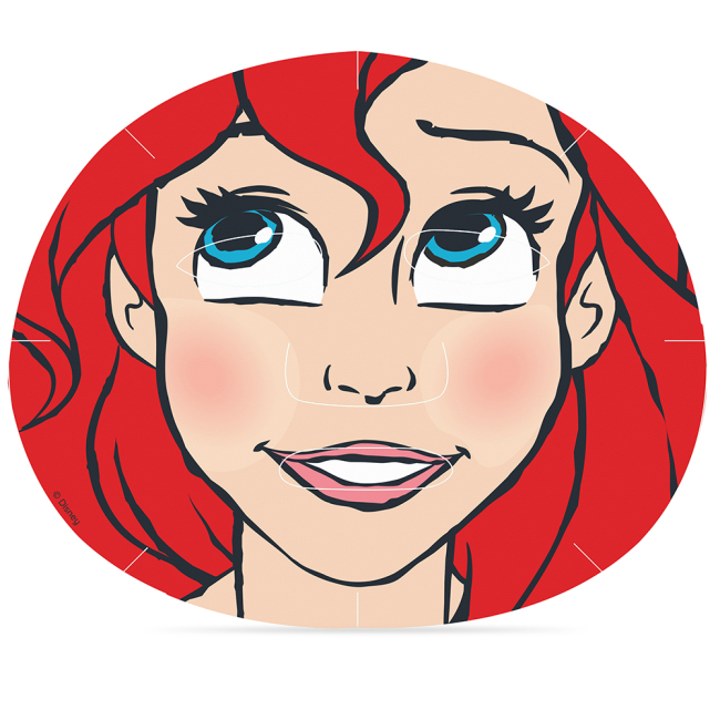 Косметика - Тканевая маска для лица Mad beauty Ариэль 25 мл (DPE-16106-12)#2