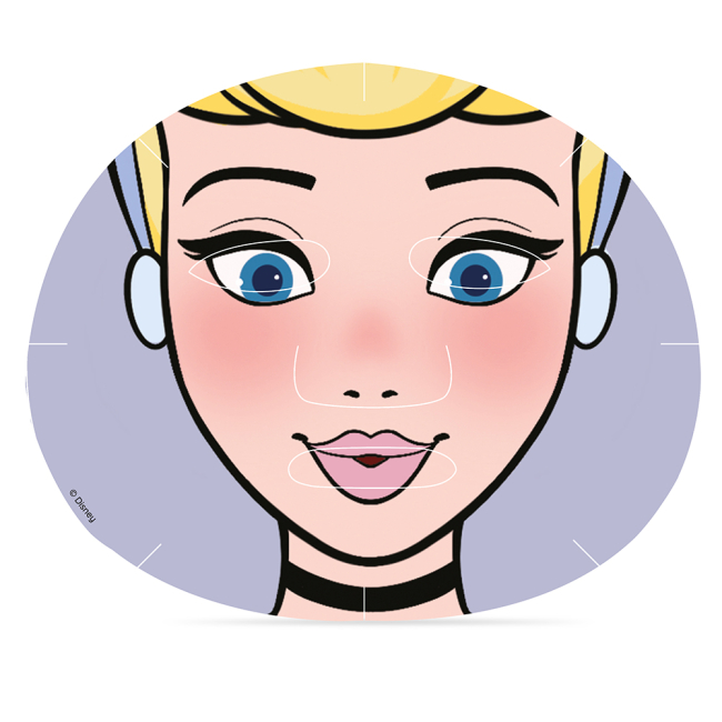 Косметика - ​Тканинна маска для обличчя Mad beauty Попелюшка 25 мл (DPE-16124-12)#2