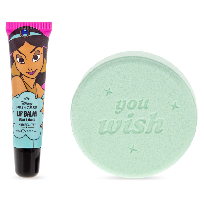 Косметика - Набір бомбочка для ванни та бальзам для губ Mad beauty Жасмін 10 мл (DPE-16232-8)#2