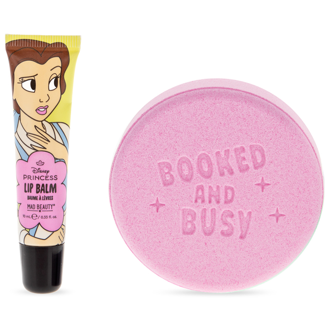 Косметика - Набір бомбочка для ванни та бальзам для губ Mad beauty Бель 10 мл (DPE-16241-8)#2