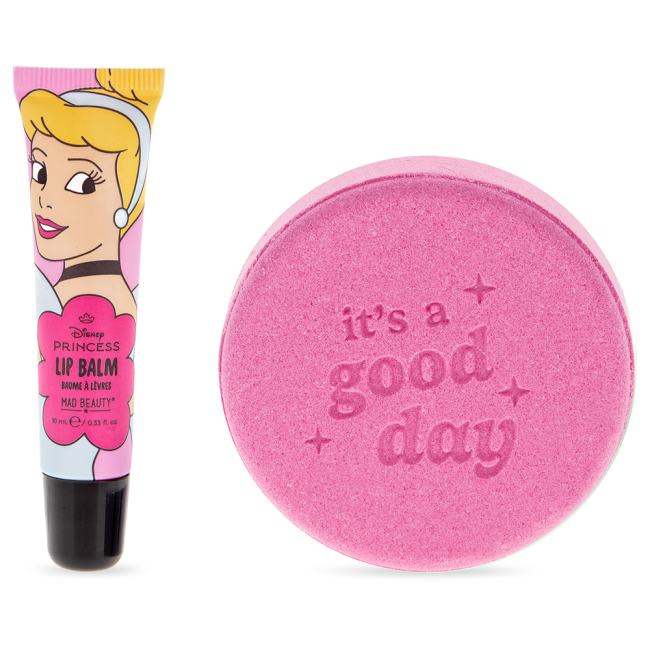 Косметика - ​Набір бомбочка для ванни та бальзам для губ Mad beauty Попелюшка 10 мл (DPE-16244-8)#2