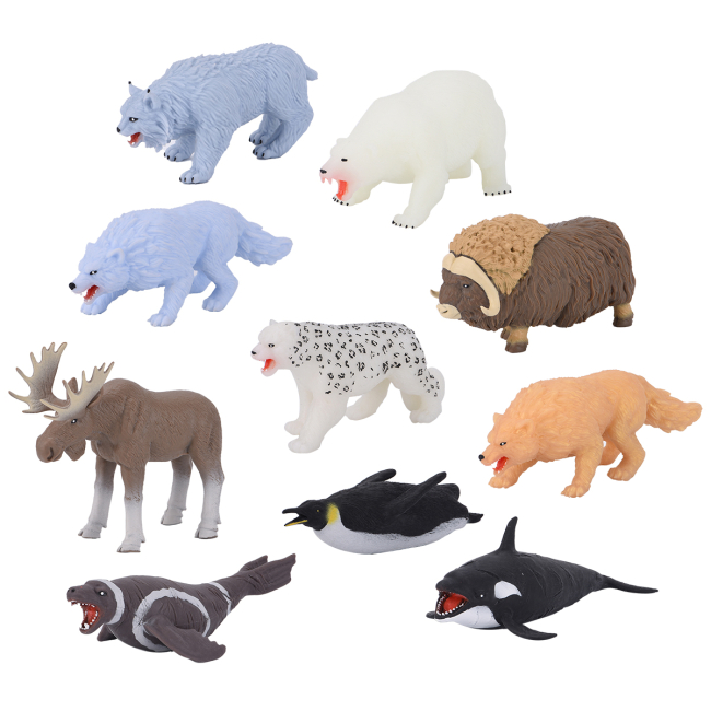 Антистресс игрушки - Стретч-игрушка Sbabam Legend of animals Макси Стражи ледяного мира (67/CN24)#2