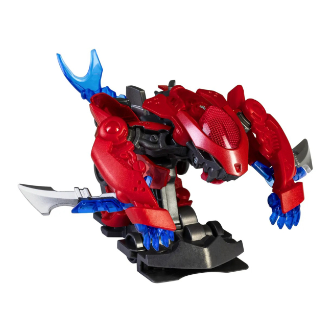 Трансформеры - Игровой набор Screechers Wild S5 L2 Файермен (EU686122)#3