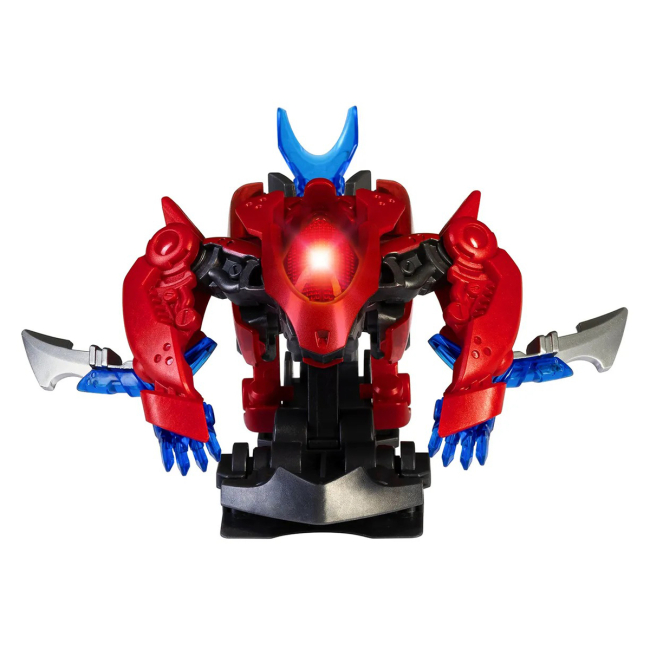 Трансформеры - Игровой набор Screechers Wild S5 L2 Файермен (EU686122)#4