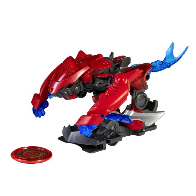Трансформеры - Игровой набор Screechers Wild S5 L2 Файермен (EU686122)#5