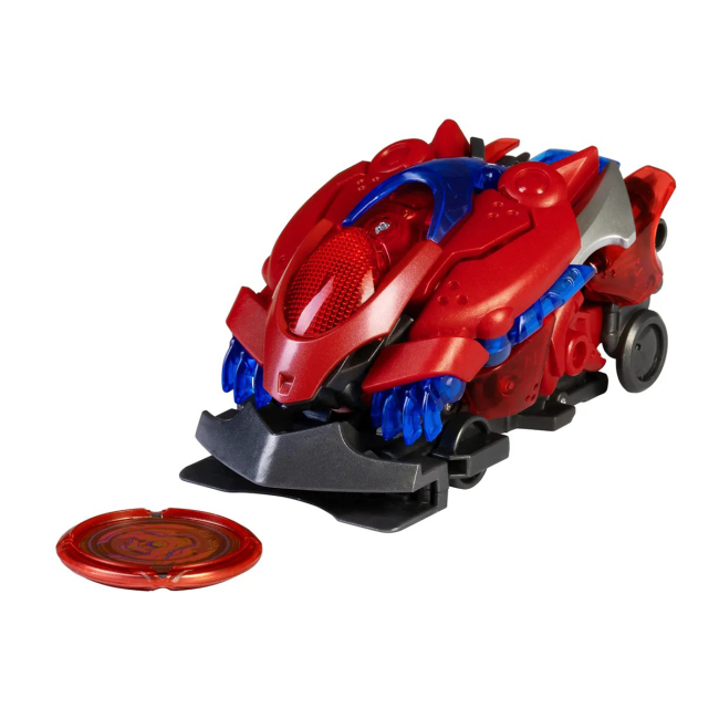 Трансформеры - Игровой набор Screechers Wild S5 L2 Файермен (EU686122)#6