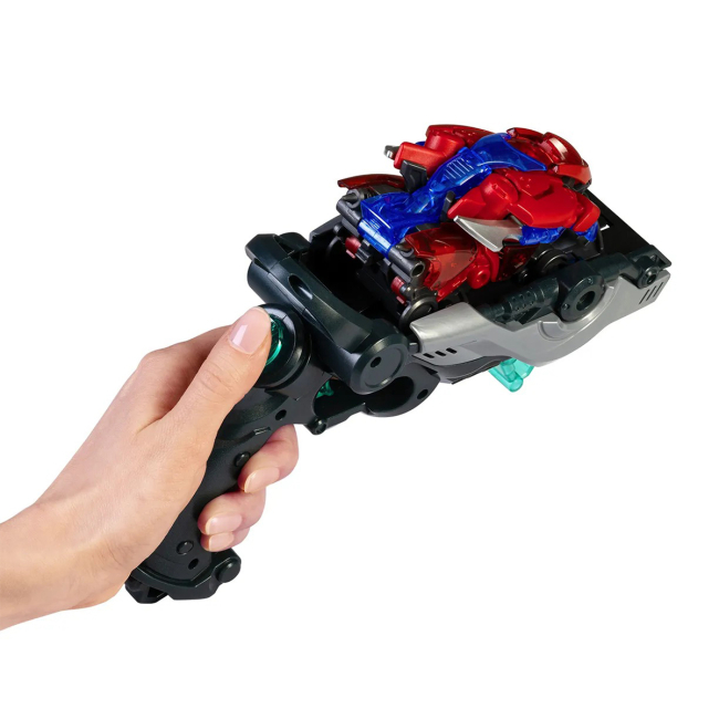 Трансформеры - Игровой набор Screechers Wild S5 L2 Файермен (EU686122)#9