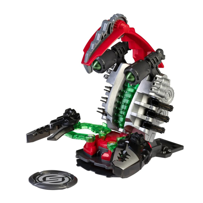 Трансформеры - Игровой набор Screechers Wild S5 L2 Дарккло (EU686123)#5