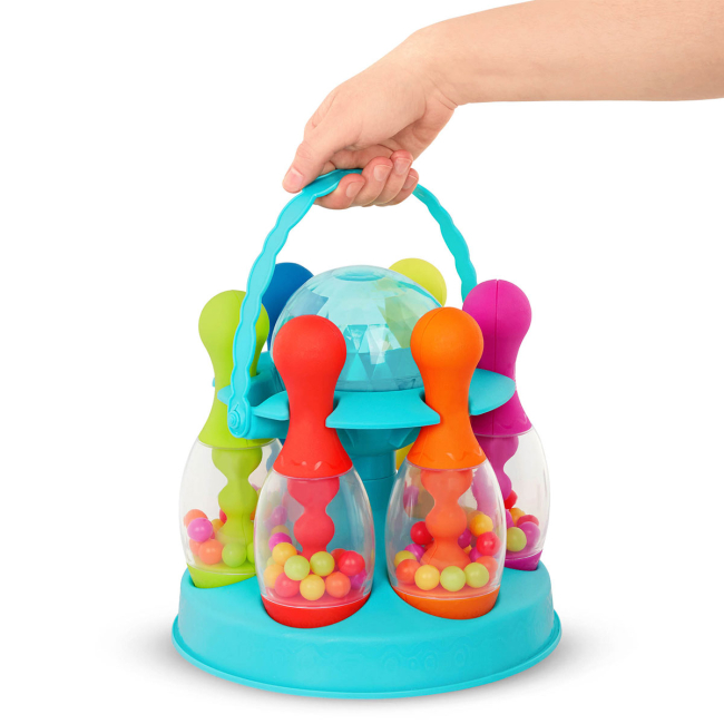 Спортивные активные игры - Игровой набор Battat Красочный боулинг (BX2438Z)#3