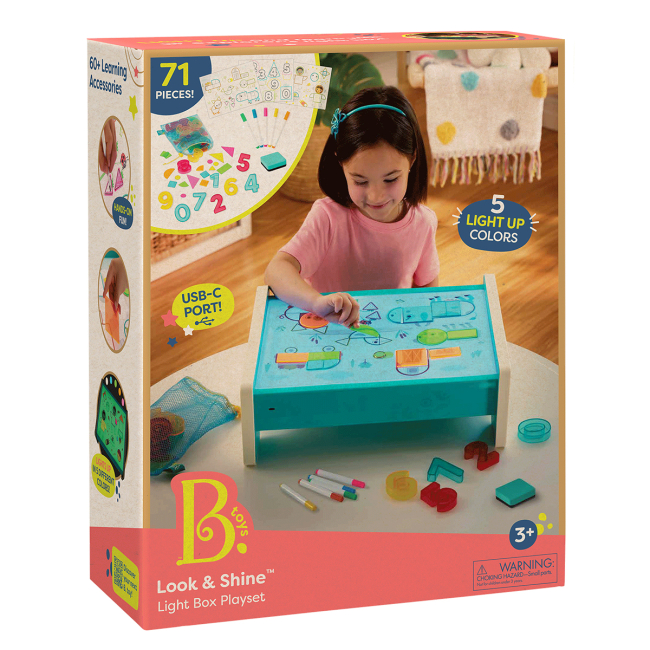 Обучающие игрушки - Обучающий набор Battat Look and shine Свет открытий (BX2604Z)#7