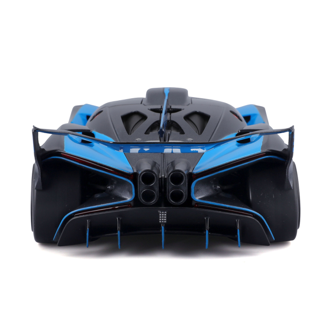 Автомоделі - Автомодель Bburago Bugatti Bolide чорно-синій (18-11047 BU)#4