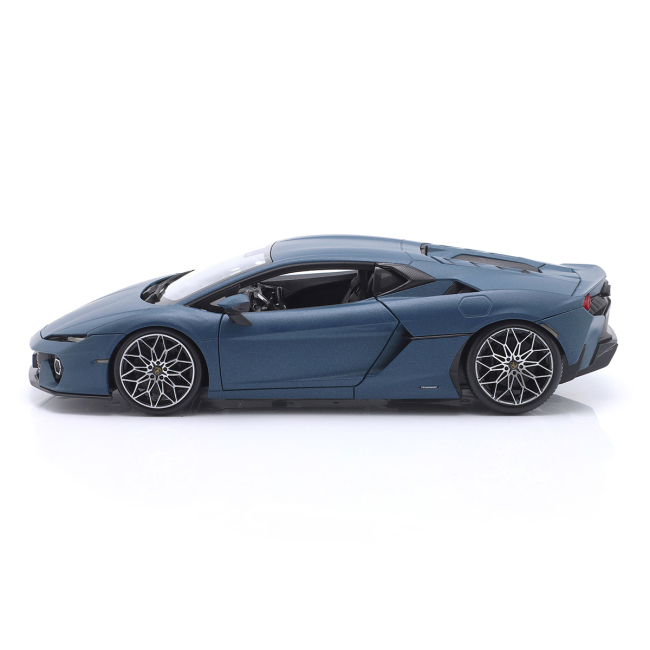 Автомодели - ​Автомодель Bburago Lamborghini Temerario синий 1:18 (18-11052BU)#2