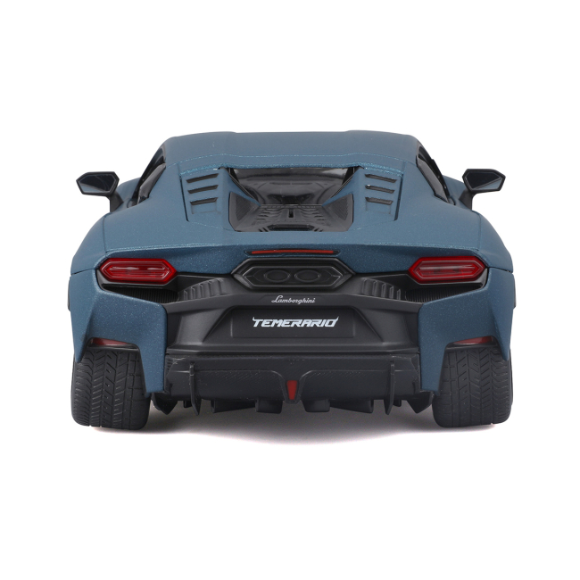 Автомодели - ​Автомодель Bburago Lamborghini Temerario синий 1:18 (18-11052BU)#3