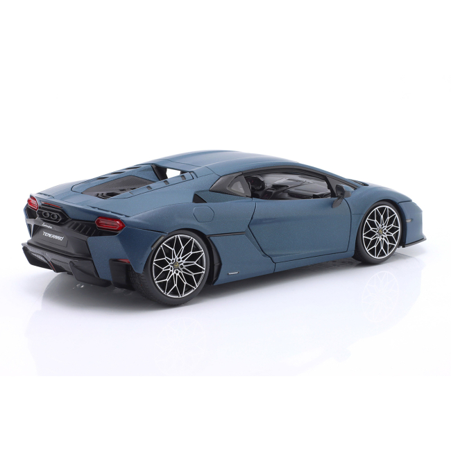 Автомодели - ​Автомодель Bburago Lamborghini Temerario синий 1:18 (18-11052BU)#4