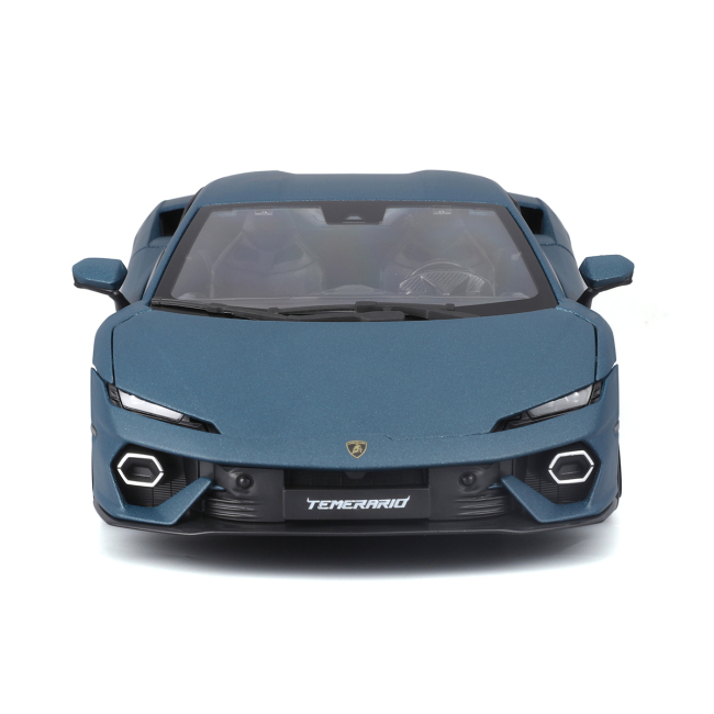 Автомодели - ​Автомодель Bburago Lamborghini Temerario синий 1:18 (18-11052BU)#5