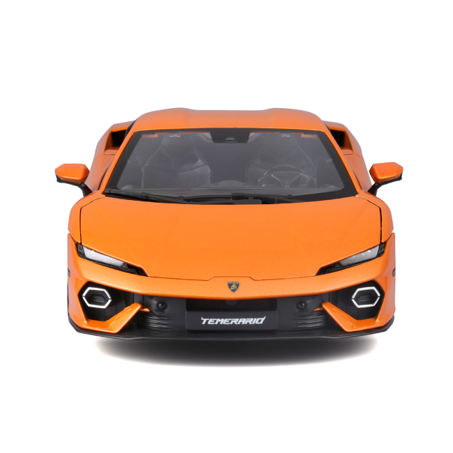 Автомодели - Автомодель Bburago Lamborghini Temerario оранжевый (18-11052Or)#2