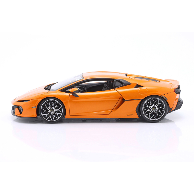 Автомодели - Автомодель Bburago Lamborghini Temerario оранжевый (18-11052Or)#3