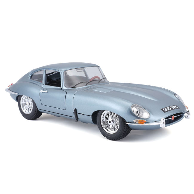 Автомоделі - Автомодель Bburago Jaguar E-type Coupe 1961 (18-12044)#2