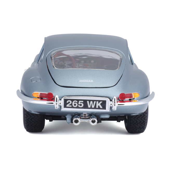 Автомоделі - Автомодель Bburago Jaguar E-type Coupe 1961 (18-12044)#5