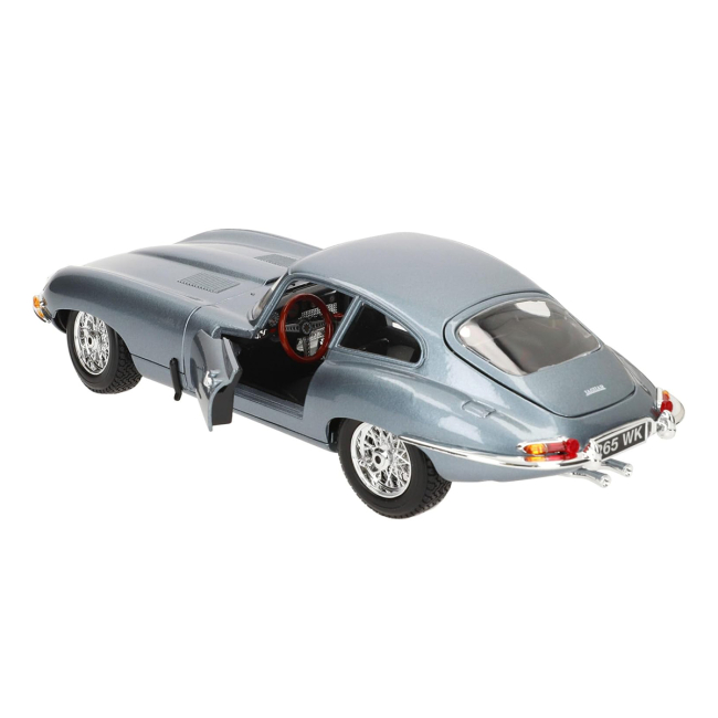 Автомоделі - Автомодель Bburago Jaguar E-type Coupe 1961 (18-12044)#6