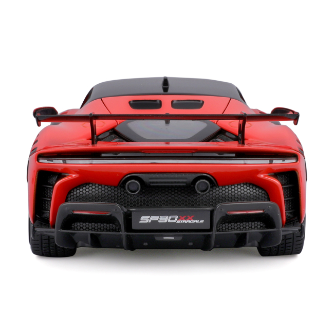 Автомодели - Автомодель Bburago Race & Play Ferrari SF90 XX Stradale (18-16020)#5