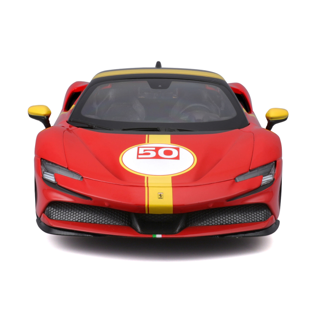 Автомодели - Автомодель Bburago Race & Play Ferrari SF90 Stradale Assetto Fiorano (18-16021)#2