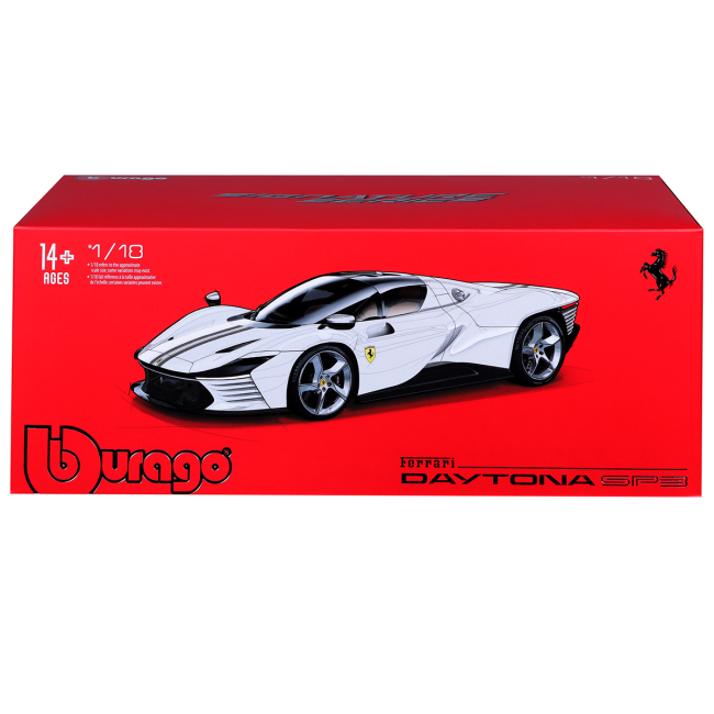Автомоделі - Автомодель Bburago Signature Ferrari Daytona SP3 червоний (18-16912 RD)#6