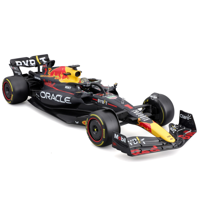 Автомоделі - Автомодель Bburago Oracle Red bull Racing RB19 (18-18003 (#1))#2