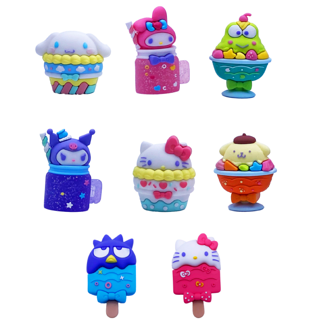 Фигурки персонажей - Фигурка-сюрприз Cool Things Hello Kitty Кавайные десертики (HK029)#2