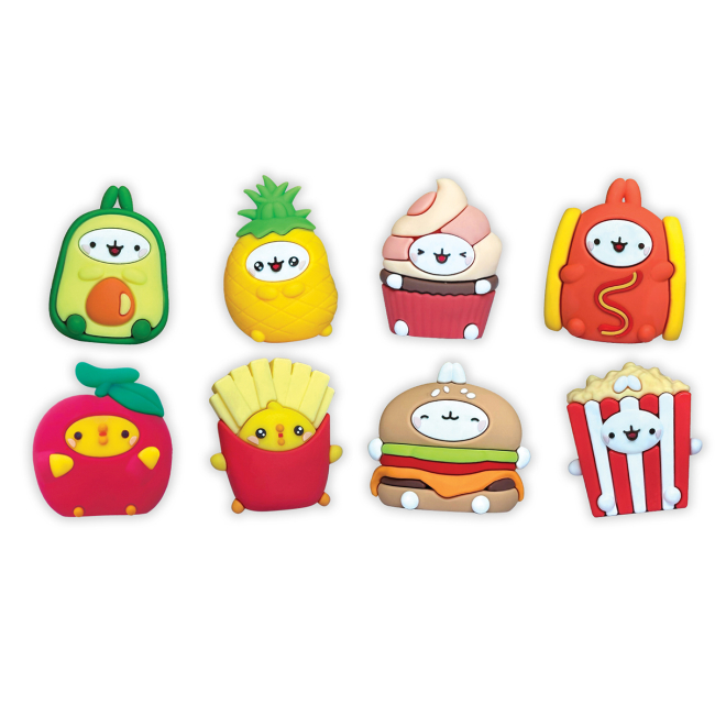 Фигурки персонажей - Фигурка-сюрприз Cool Things Molang Вкусный мир Моланг (ML001)#2