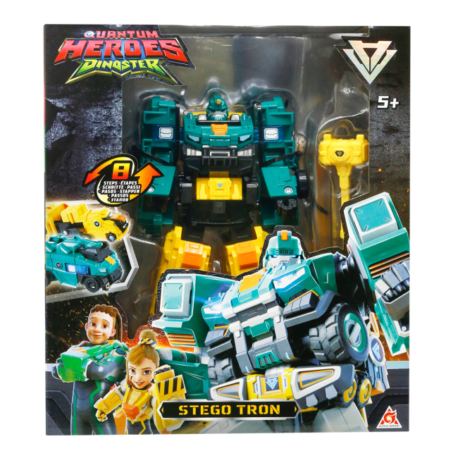 Трансформеры - Трансформер Dinoster Стего Трон (EU580814)#3