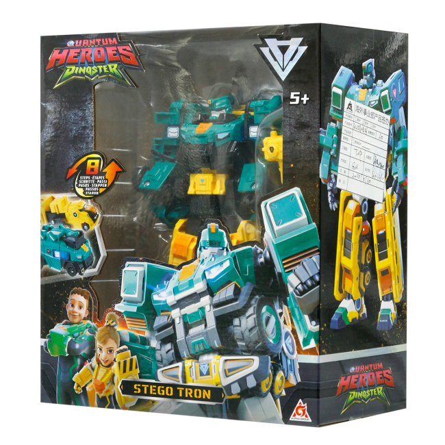 Трансформеры - Трансформер Dinoster Стего Трон (EU580814)#4