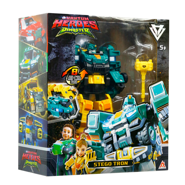 Трансформеры - Трансформер Dinoster Стего Трон (EU580814)#5